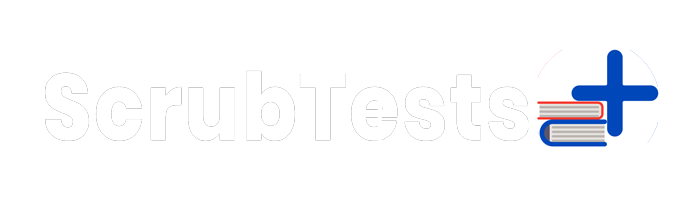 Scrub tests logo